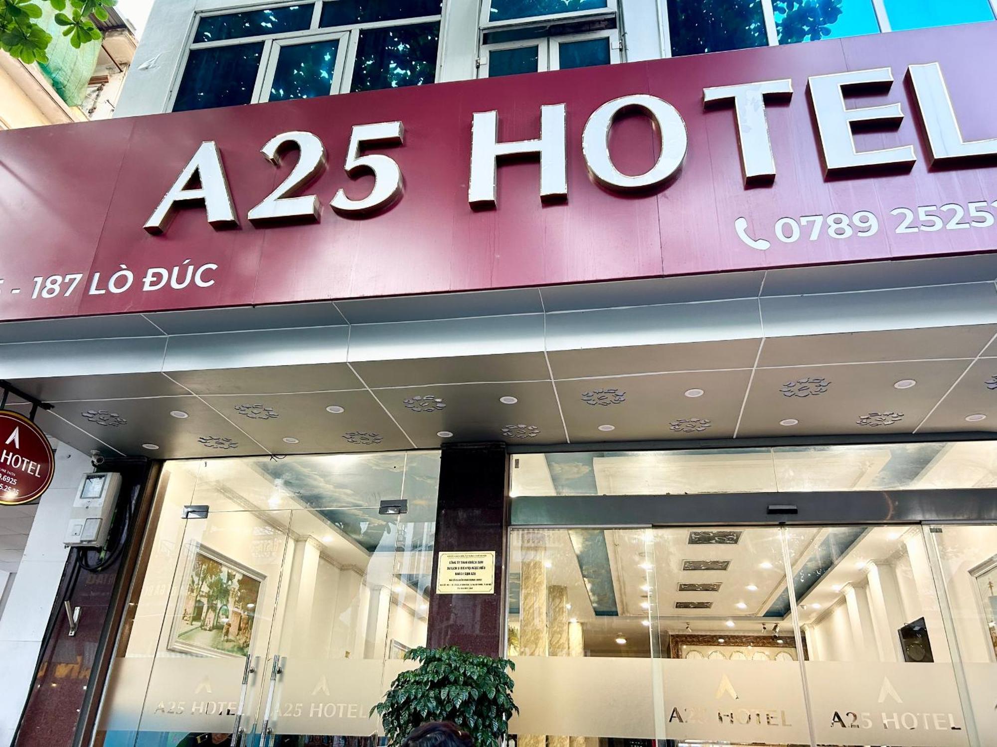 A25 Hotel - 185 Lo Duc Hanoi Eksteriør bilde