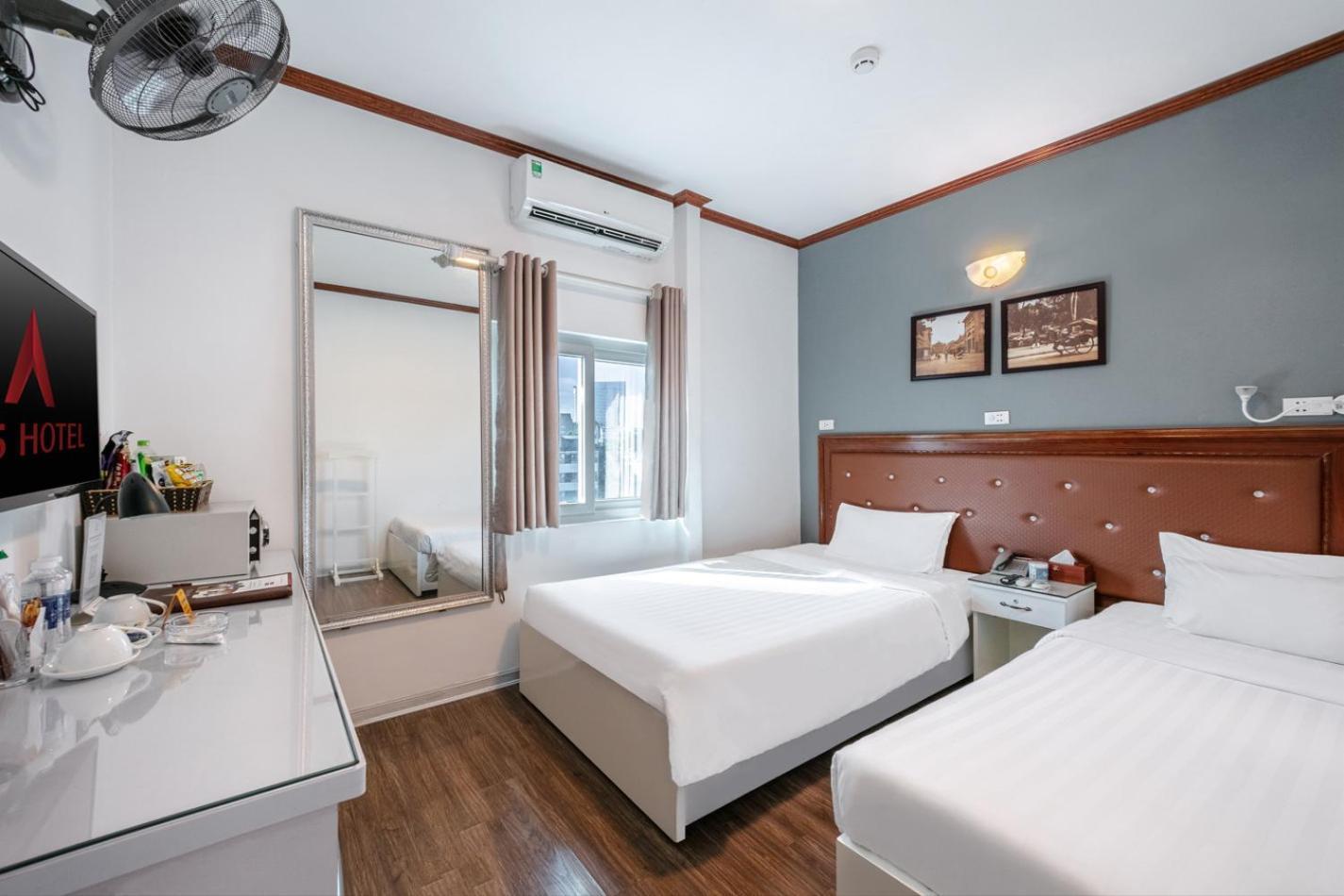 A25 Hotel - 185 Lo Duc Hanoi Eksteriør bilde