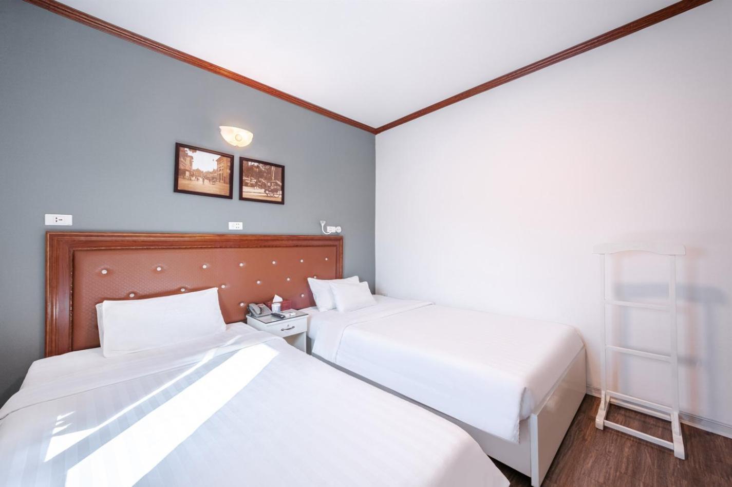 A25 Hotel - 185 Lo Duc Hanoi Eksteriør bilde