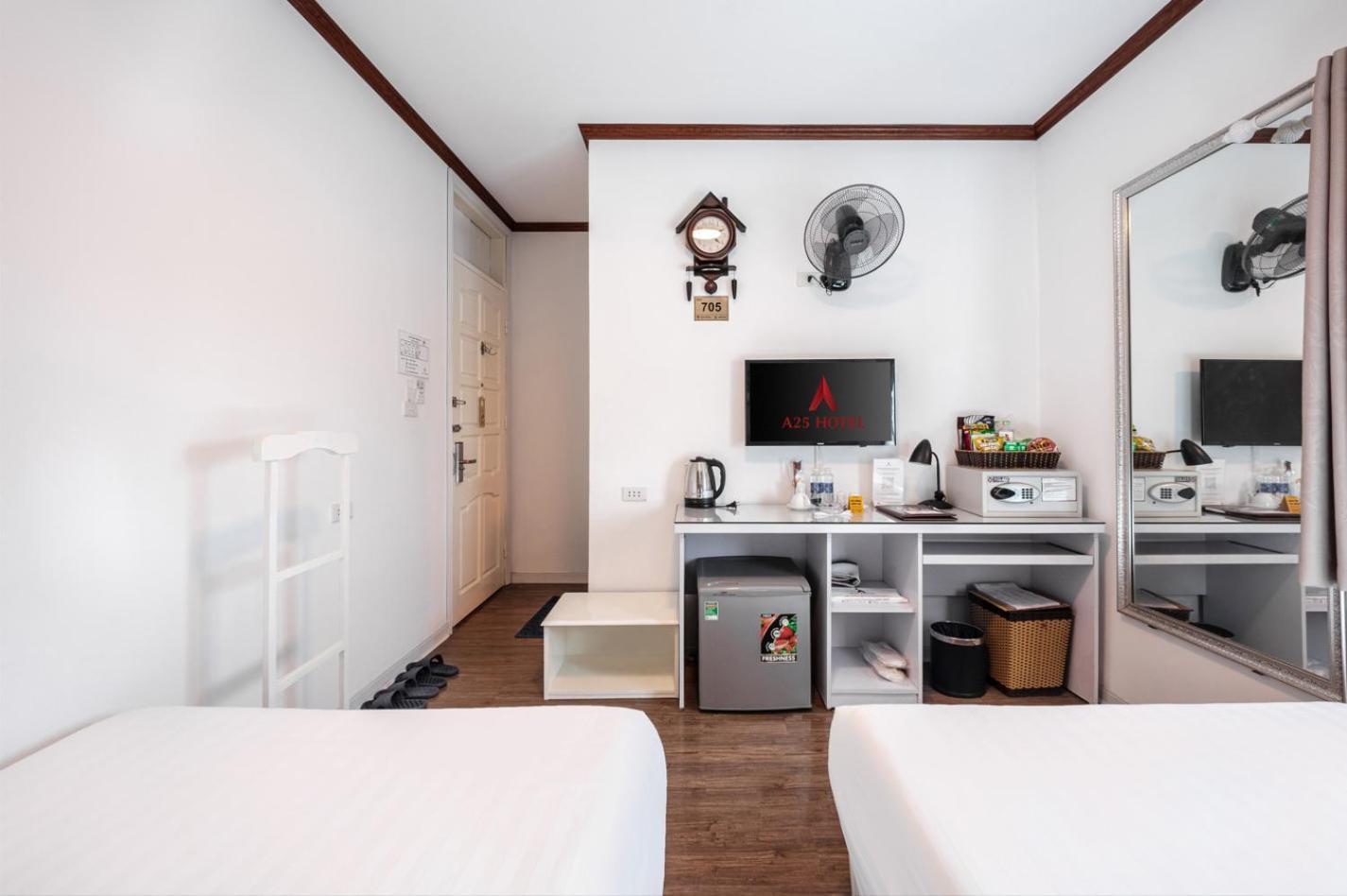 A25 Hotel - 185 Lo Duc Hanoi Eksteriør bilde