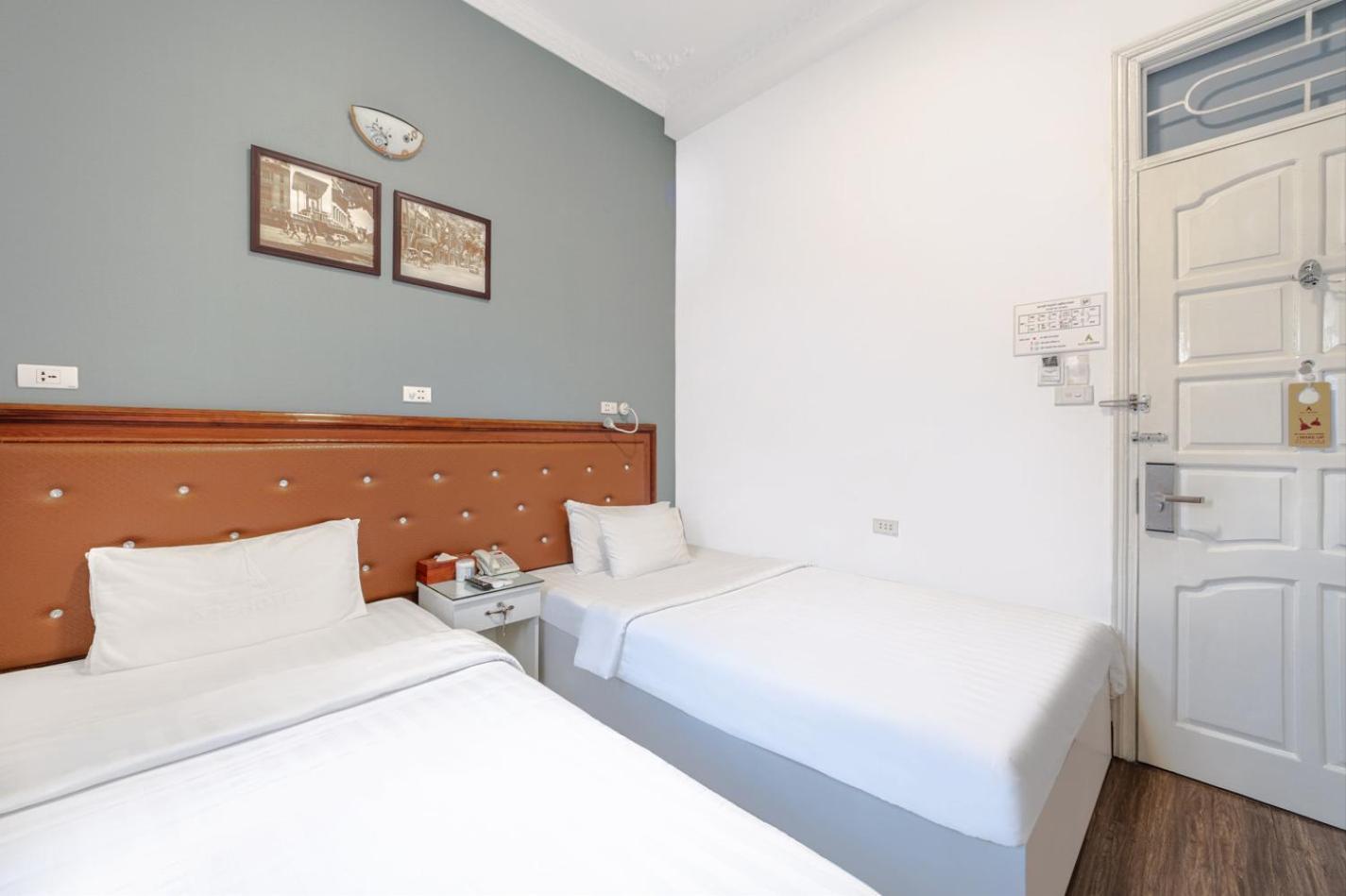 A25 Hotel - 185 Lo Duc Hanoi Eksteriør bilde