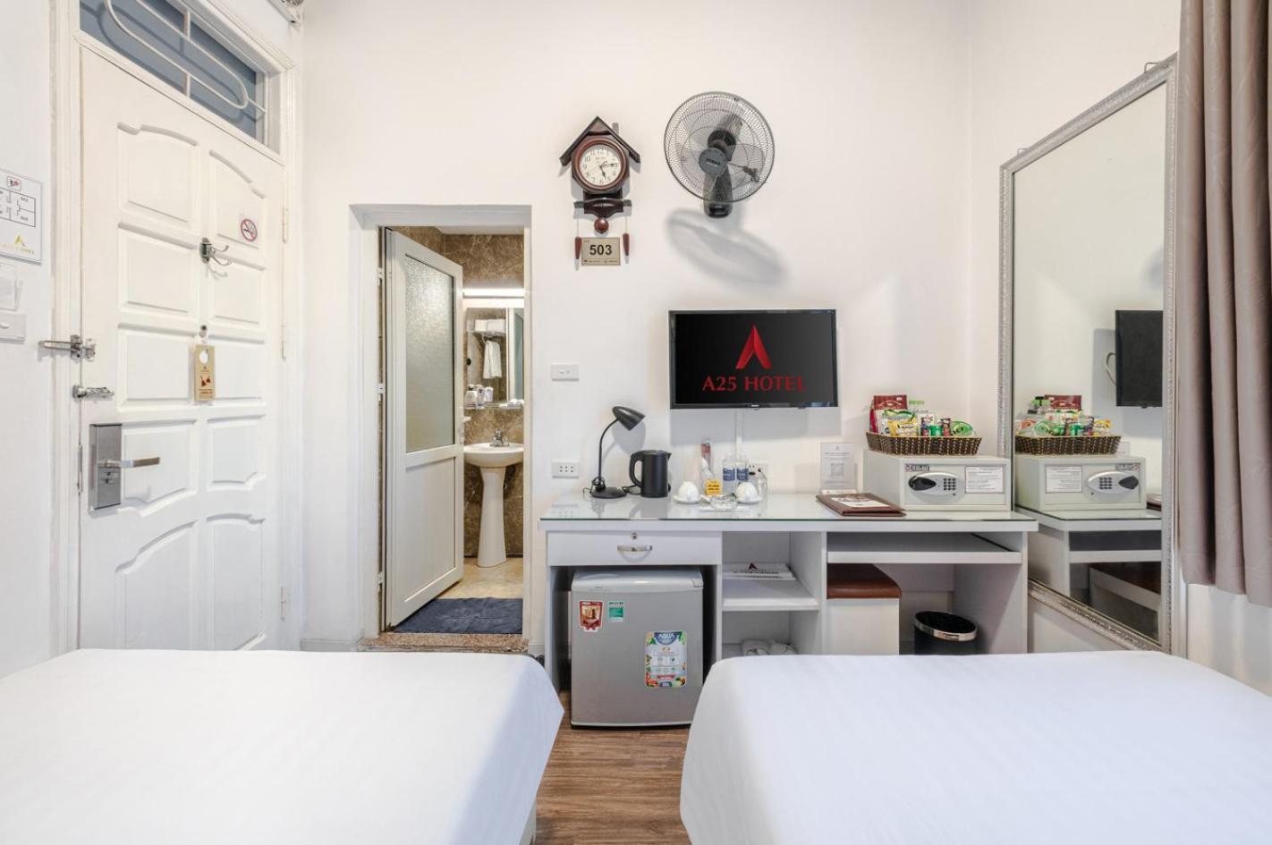 A25 Hotel - 185 Lo Duc Hanoi Eksteriør bilde