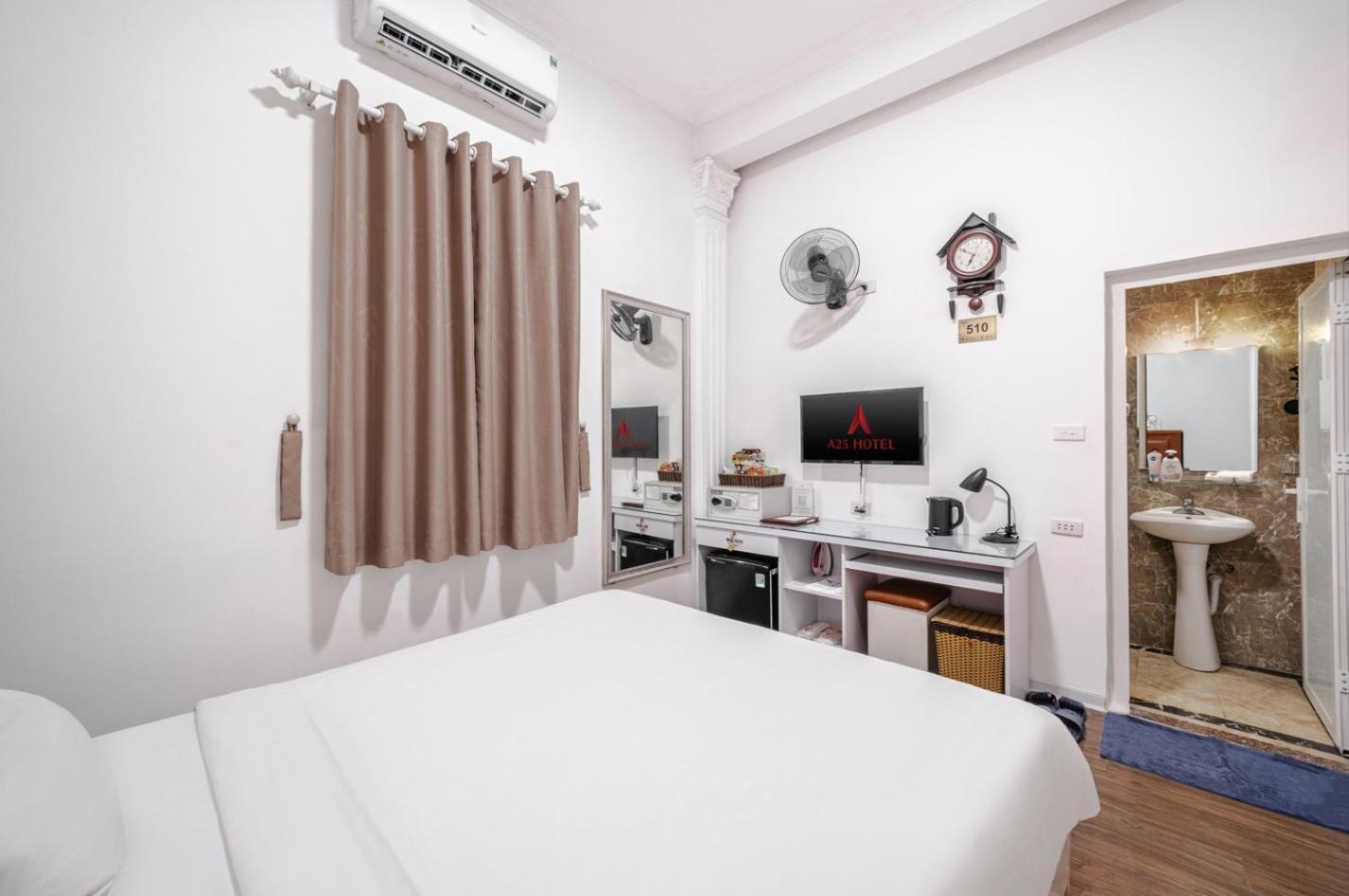 A25 Hotel - 185 Lo Duc Hanoi Eksteriør bilde