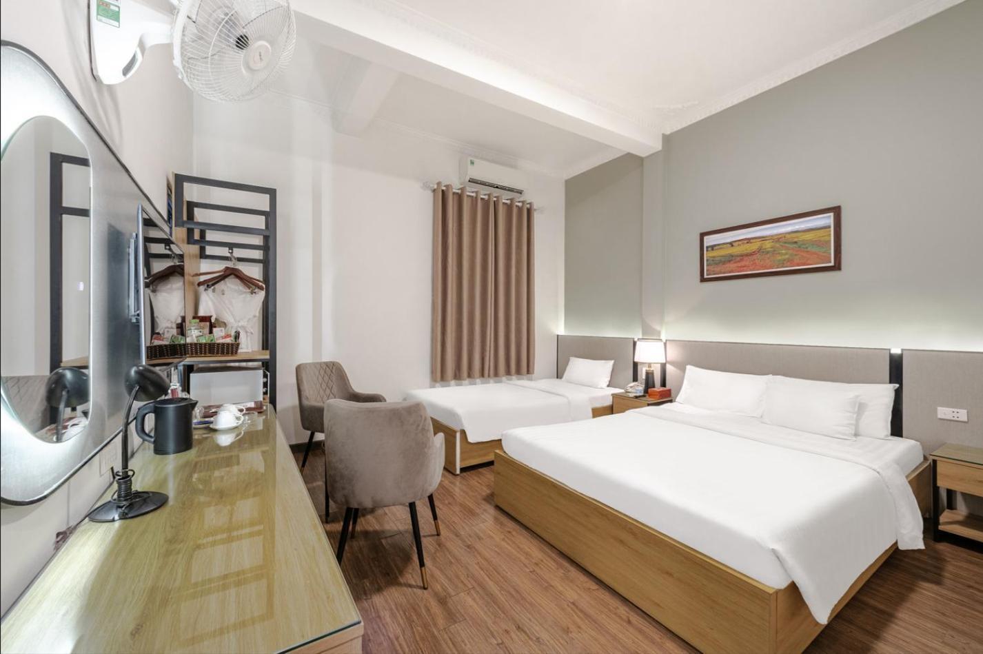 A25 Hotel - 185 Lo Duc Hanoi Eksteriør bilde