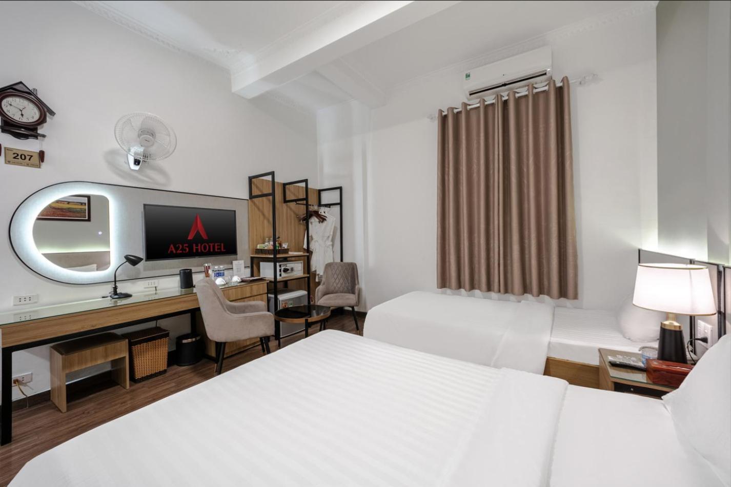A25 Hotel - 185 Lo Duc Hanoi Eksteriør bilde