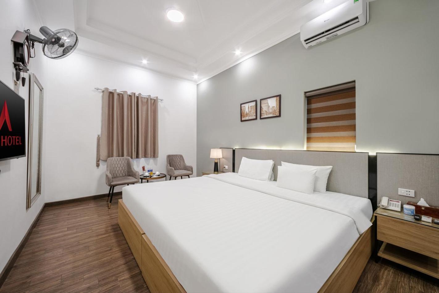 A25 Hotel - 185 Lo Duc Hanoi Eksteriør bilde