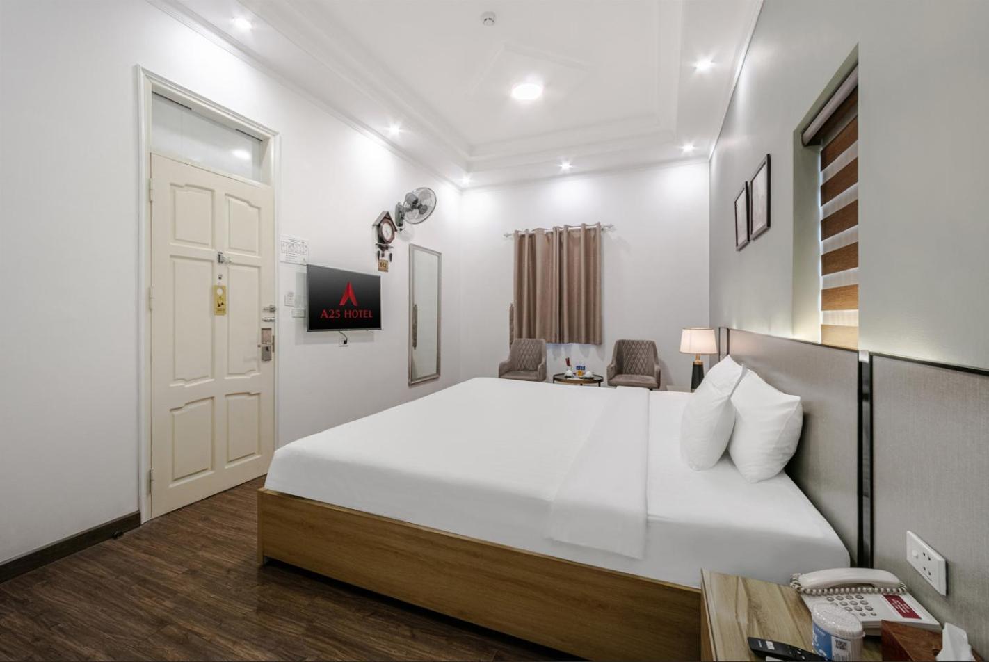 A25 Hotel - 185 Lo Duc Hanoi Eksteriør bilde