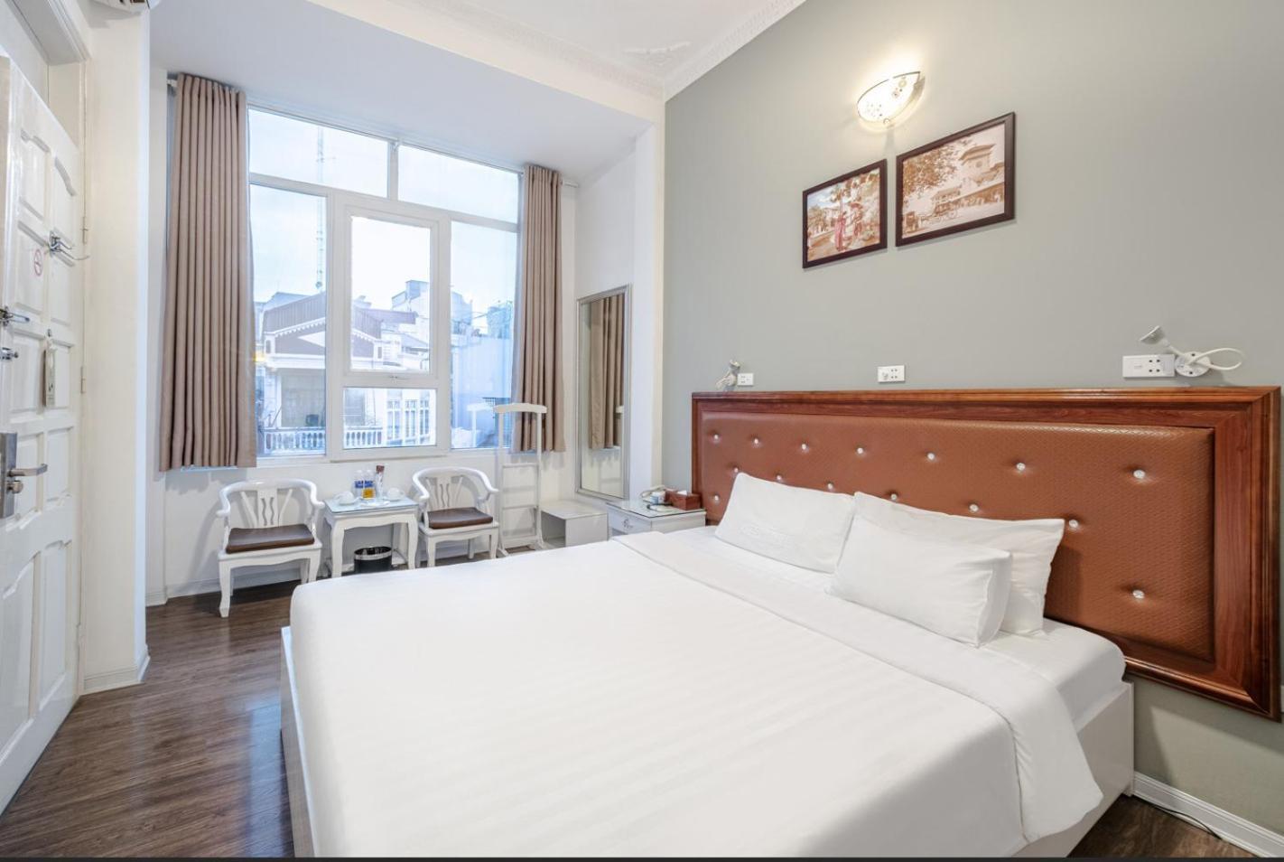 A25 Hotel - 185 Lo Duc Hanoi Eksteriør bilde