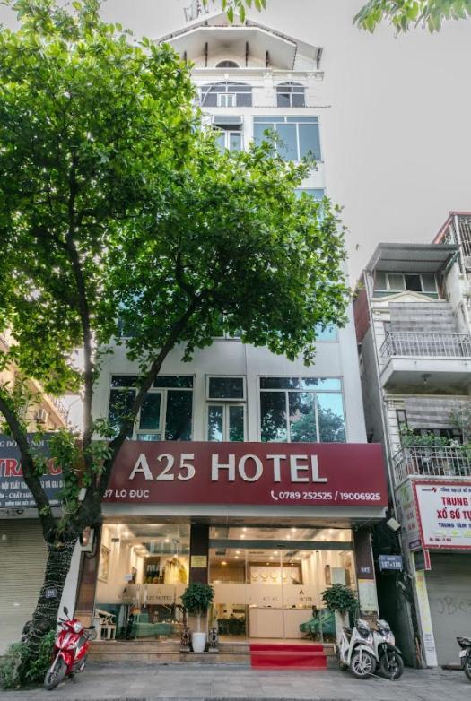 A25 Hotel - 185 Lo Duc Hanoi Eksteriør bilde