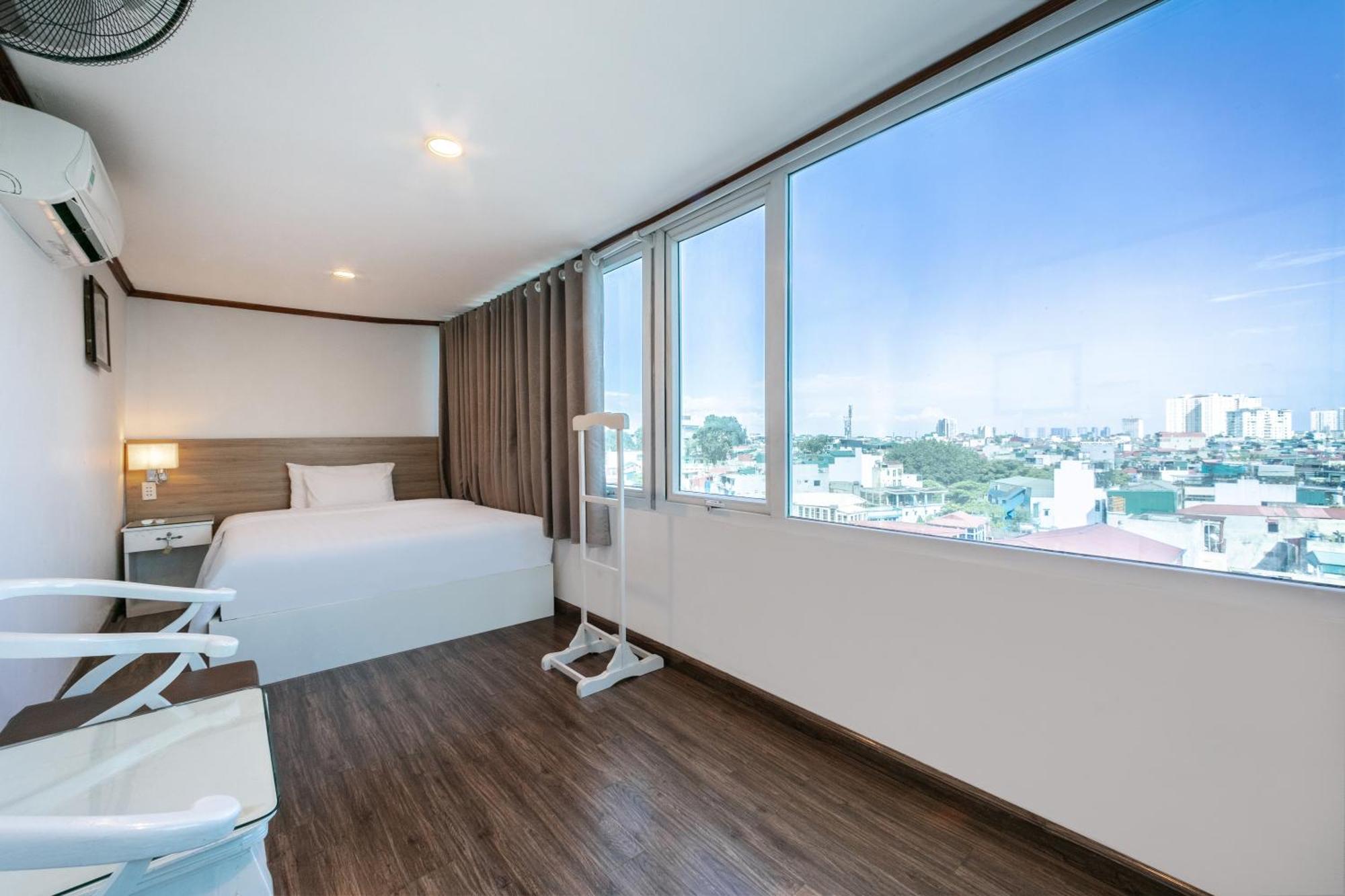 A25 Hotel - 185 Lo Duc Hanoi Eksteriør bilde