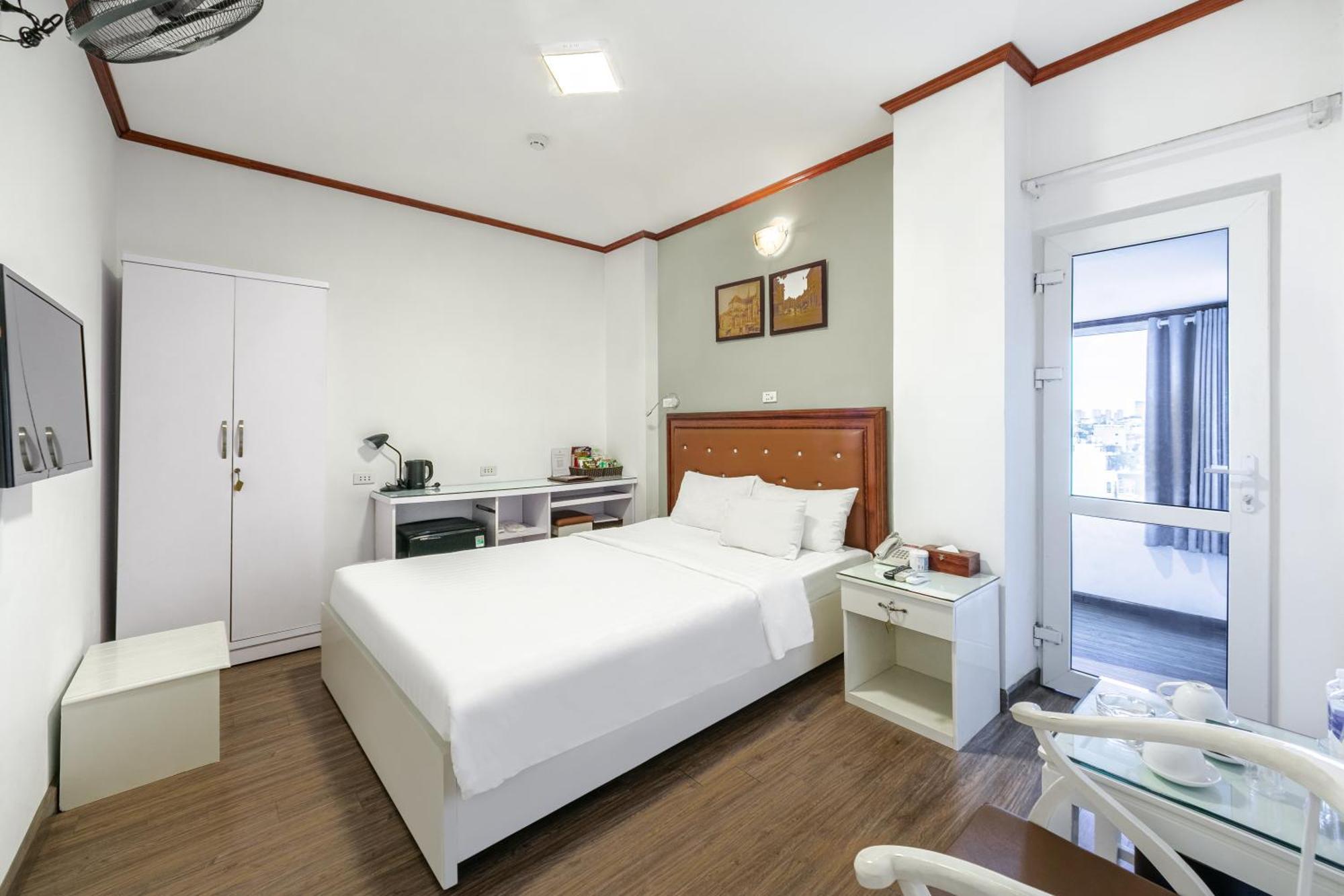 A25 Hotel - 185 Lo Duc Hanoi Eksteriør bilde