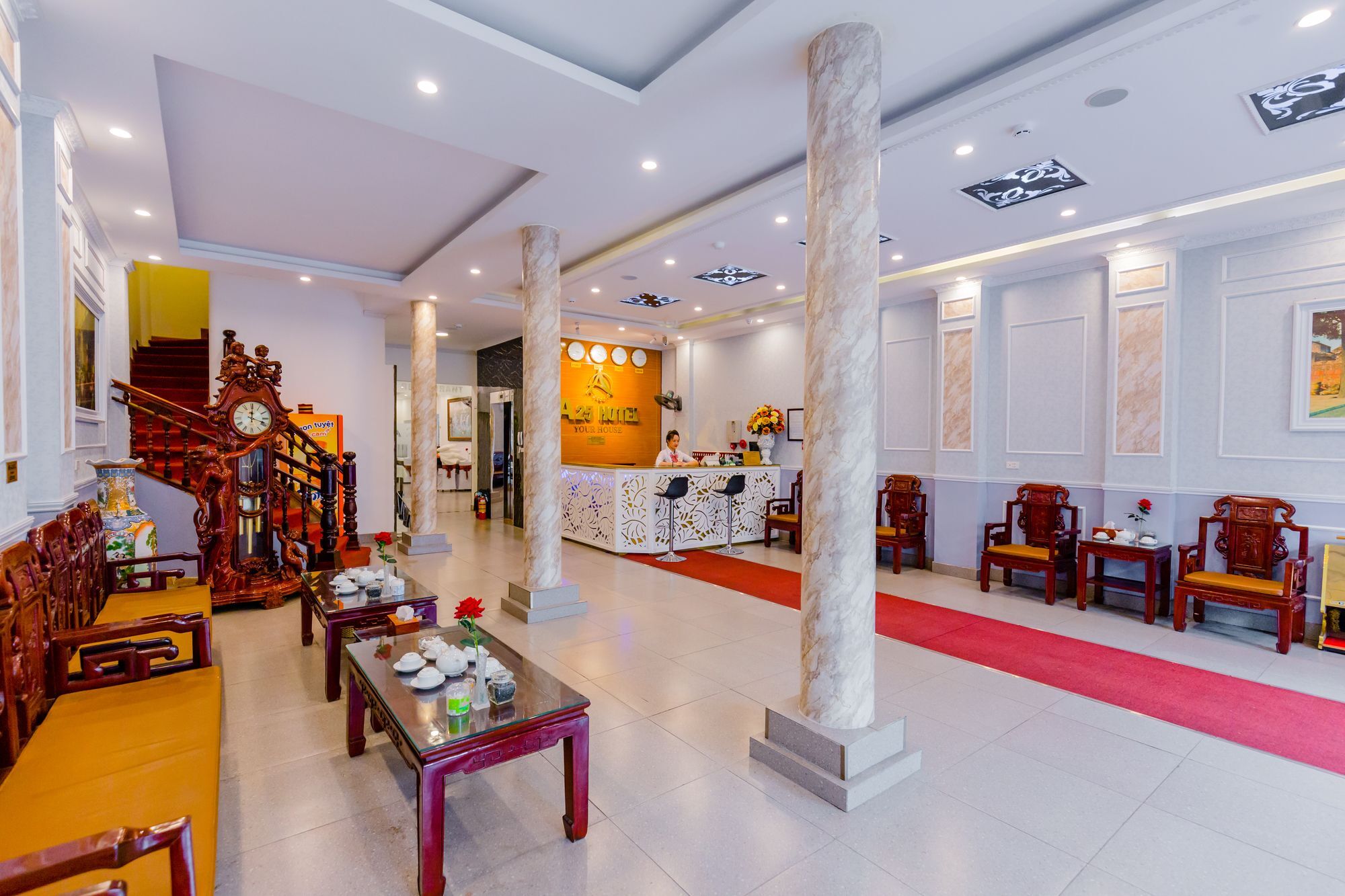 A25 Hotel - 185 Lo Duc Hanoi Eksteriør bilde