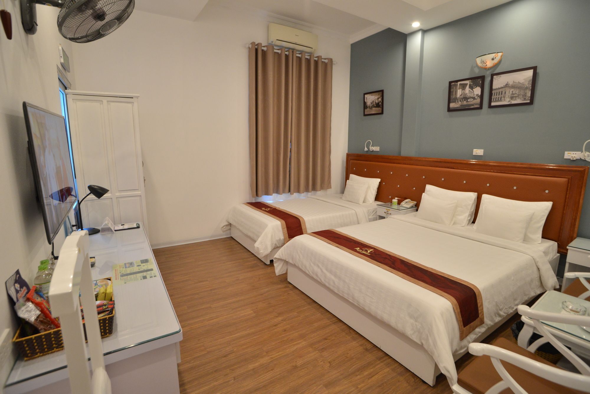 A25 Hotel - 185 Lo Duc Hanoi Eksteriør bilde