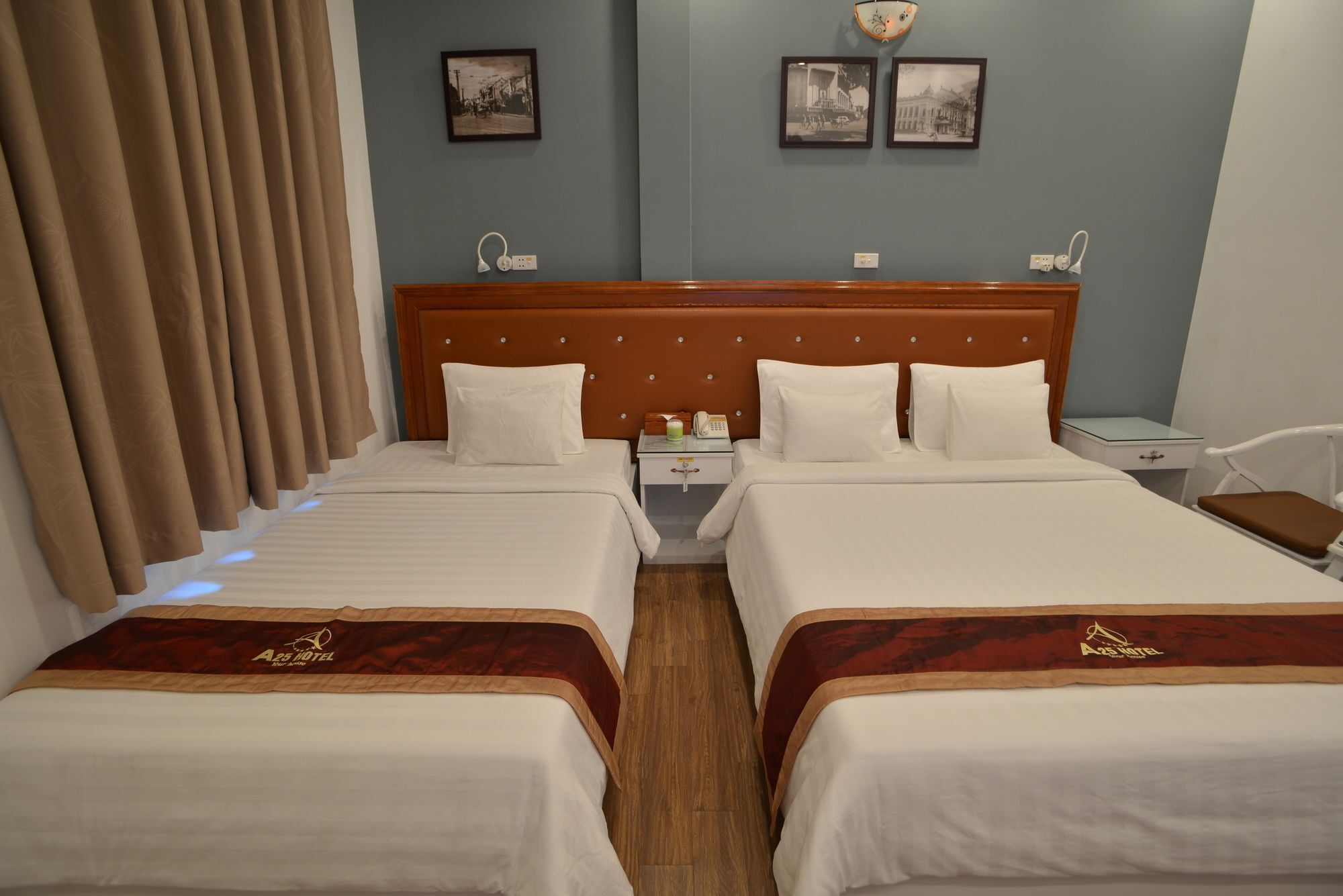 A25 Hotel - 185 Lo Duc Hanoi Eksteriør bilde